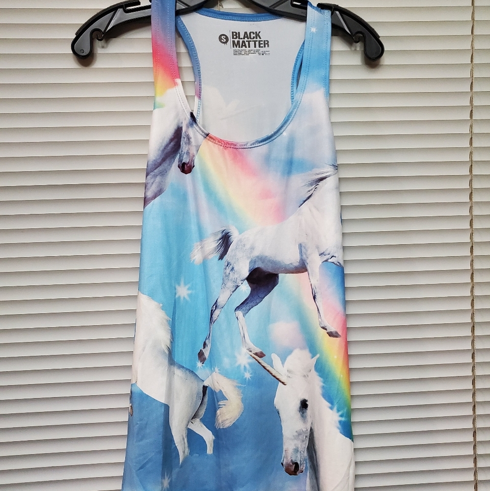 Unicorn tank top
